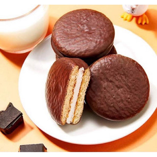 Combo 1 thùng 8 hộp chocopie Orrion hộp 396g