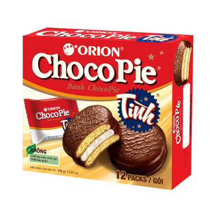 Combo 1 thùng 8 hộp chocopie Orrion hộp 396g