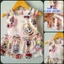 Đồ bộ bé gái sát nách, phối bèo xinh từ 8 - 14 kg, may rộng rãi, vải thun tăm mềm mát, co giãn tốt