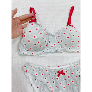 Set bộ đồ nhún bèo xinh xắn - Handmade by Mimi house