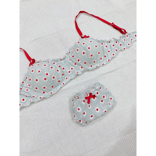 Set bộ đồ nhún bèo xinh xắn - Handmade by Mimi house
