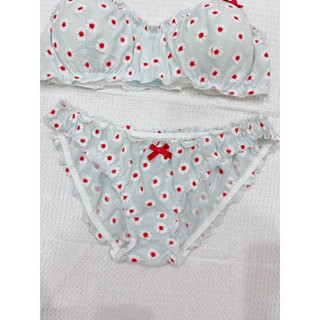 Set bộ đồ nhún bèo xinh xắn - Handmade by Mimi house
