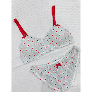 Set bộ đồ nhún bèo xinh xắn - Handmade by Mimi house