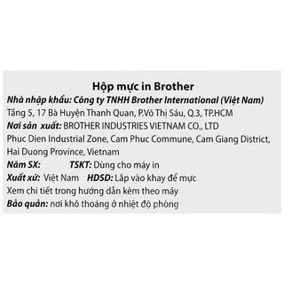 Mực in Brother TNB027 - Mực cho máy HL-B2100D/B2180DW/DCP-B7620DW/B7640DWMFC-B7810DW - 2.600 trang