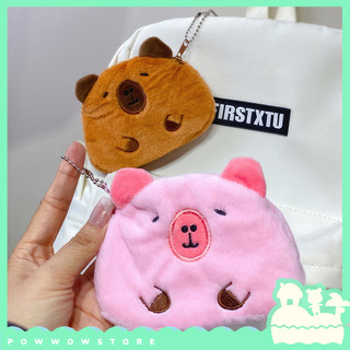 Ví Mini Phong Cách Hoạt Hình Food, Fruit, Cookies, Capybara - Đựng Vật Dụng Nhỏ Gọn Tiện Lợi