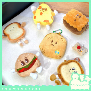 Ví Mini Phong Cách Hoạt Hình Food, Fruit, Cookies, Capybara - Đựng Vật Dụng Nhỏ Gọn Tiện Lợi