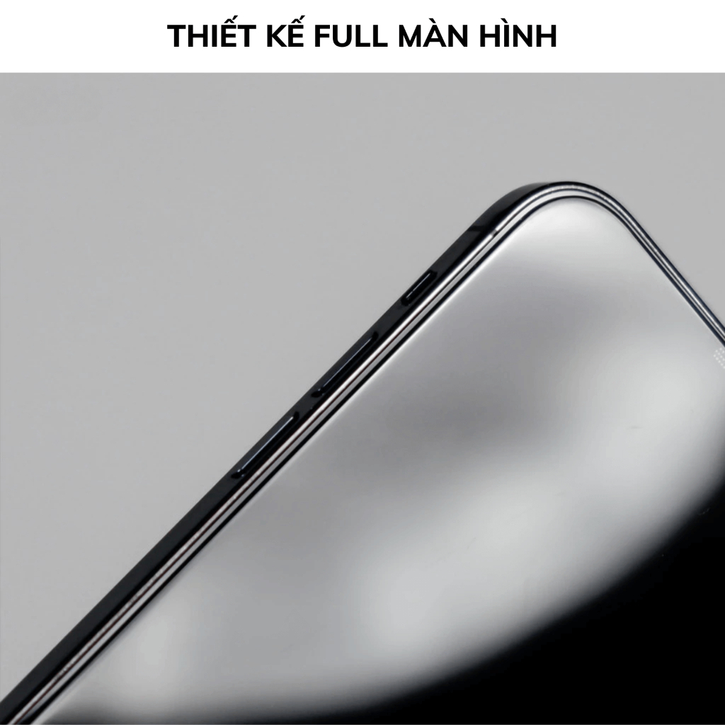 Kính cường lực KK có khung trợ dán chống trộm WTP 057 IPhone 11 12 13 14 15 16 17Promax