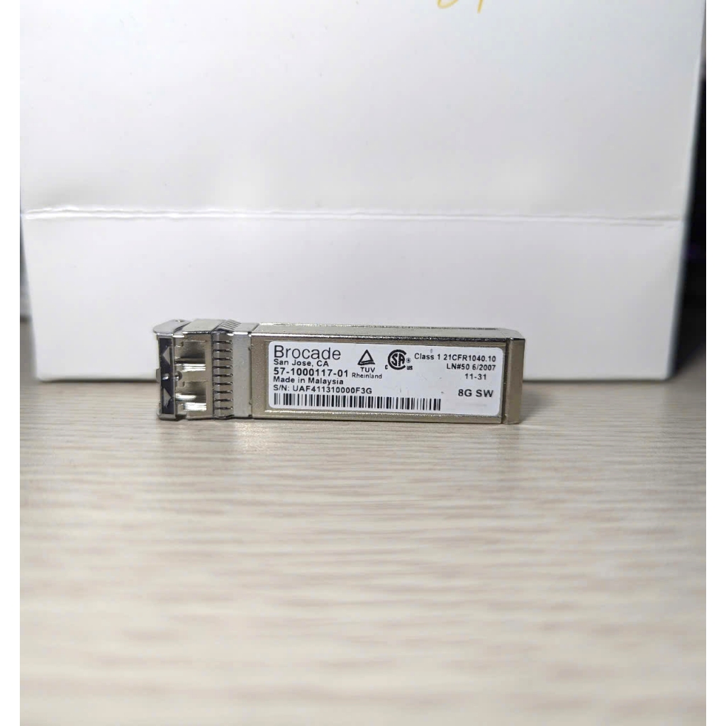 Module Quang - Transceiver Optical Network Brocade 8Gbps 57-1000117-01 ...