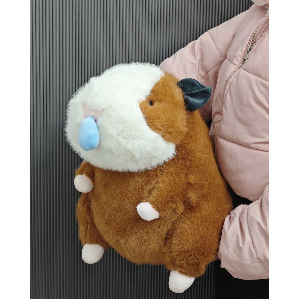 Gấu bông chuột hamster chảy nước mũi dễ thương Thú nhồi bông chuột lang hamster cao cấp quà tặng đáng yêu cho bé