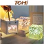 Đèn Hoa Tulip Tự Lắp Ráp DIY Hình Khối Rubik Dễ Thương TOMI 330