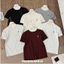 Áo thun babytee nữ thêu hình ngựa hàng QC 3810