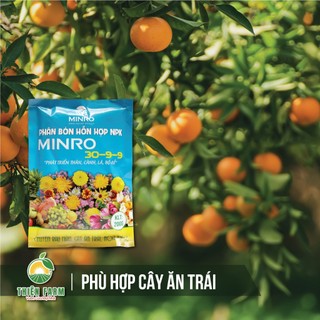 Phân bón NPK 30-9-9+TE THIỆN FARM (túi 200g) giúp cây phát triển bộ rễ, thân, cành lá, tăng đề kháng