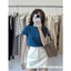 Áo thun trơn babytee hàng Quảng Châu Mác Nafan A115