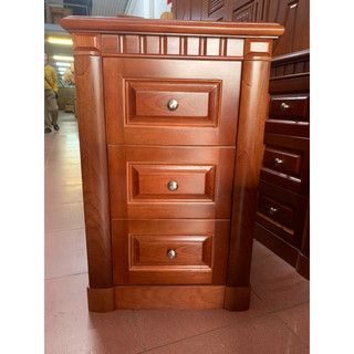 Tủ đầu giường tủ gỗ cá nhân tab 3 ngăn kéo cao 80 cm