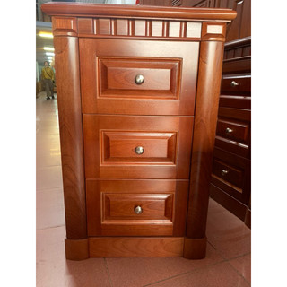 Tủ đầu giường tủ gỗ cá nhân tab 3 ngăn kéo cao 80 cm