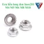 50 cái M4,M5, M6, M8,M10 Đai ốc liền long đen, ecu liền vành Inox201 M4-M10