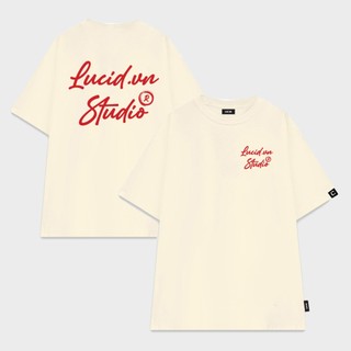 [Collection Tết] Áo Thun Local Brand Unisex LUCID REAL Nam Nữ Tay Lỡ From Rộng Chất Cotton