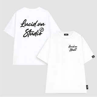 [Collection Tết] Áo Thun Local Brand Unisex LUCID REAL Nam Nữ Tay Lỡ From Rộng Chất Cotton