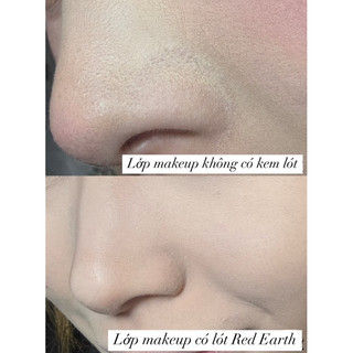 Kem Lót Dưỡng Ẩm RED EARTH V10 FACE BASE PRIMER AND MOISTURIZER