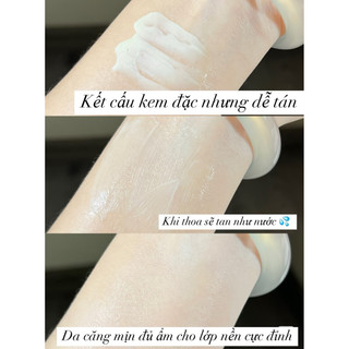 Kem Lót Dưỡng Ẩm RED EARTH V10 FACE BASE PRIMER AND MOISTURIZER