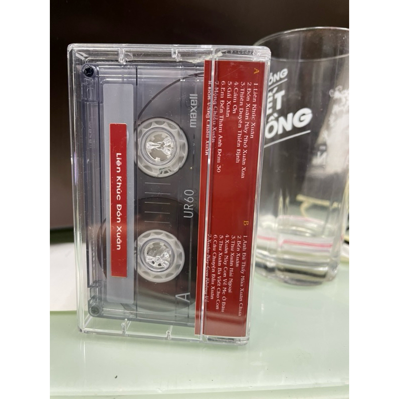 Băng Cassette Đón Xuân