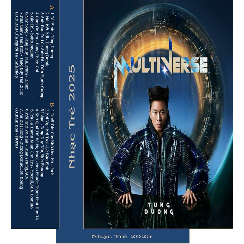 Băng Cassette Nhạc Trẻ 2025 - Tái Sinh