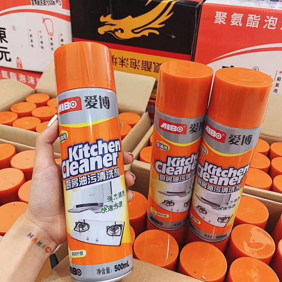 Bình xịt bọt tuyết tẩy rửa đa năng vệ sinh bếp Kitchen ...