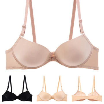 Mua 01 Áo Tặng 01 Cặp Dây Áo, Áo Lót Áo Bra Nữ Đệm Vừa Áo Không Ghọng Kiểu Cài Trước Nâng Tự Nhiên Mã 1928