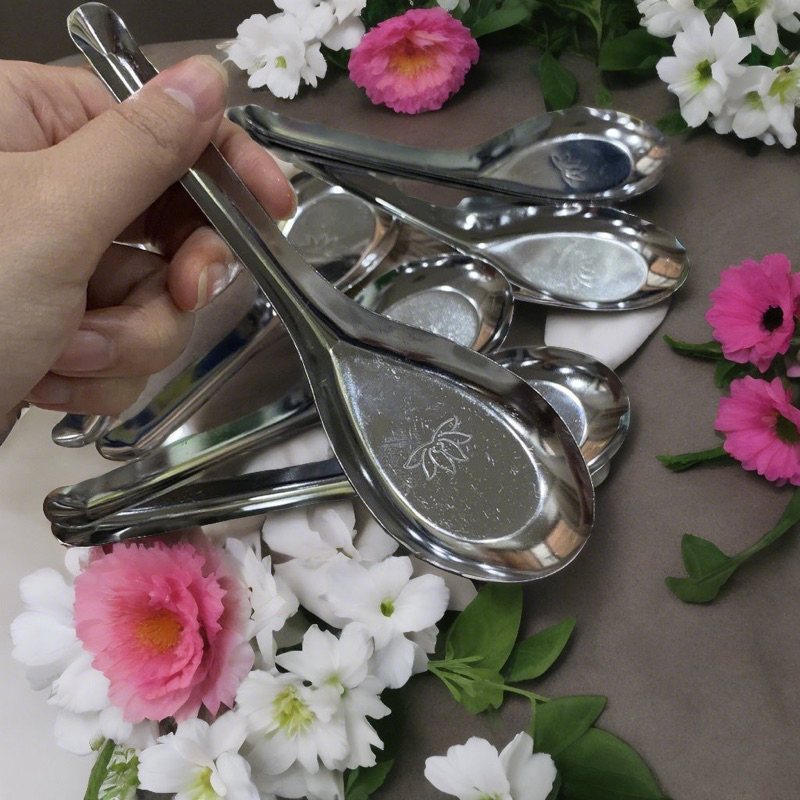 FREESHIP -HÀNG CAO CẤP - MUỖNG INOX CANH, CƠM, PHỞ CAO CẤP
