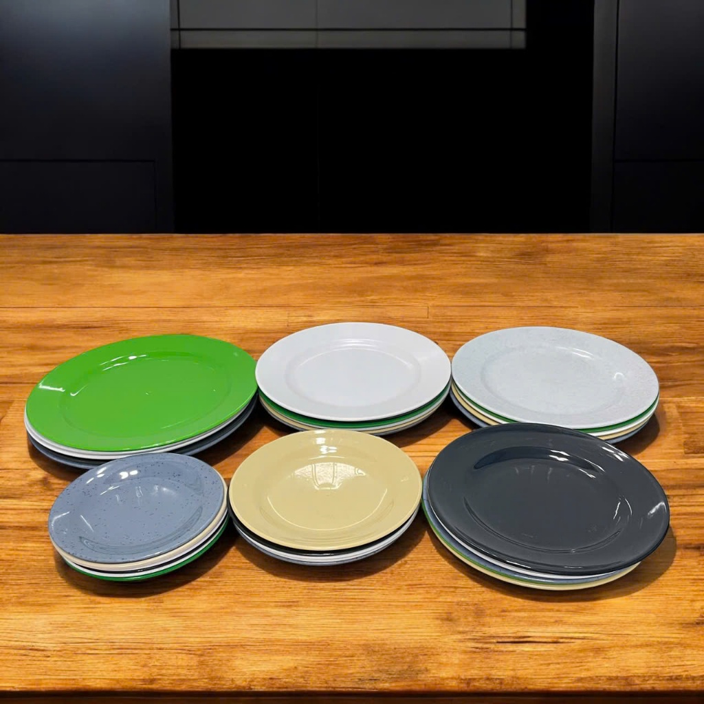 Đĩa nhựa cạn melamine -đĩa nhựa cạn cho quán nhậu …