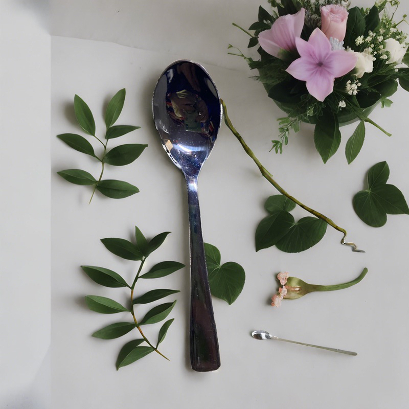 Muỗng cà phê, muỗng ăn dặm cho bé, muỗng inox