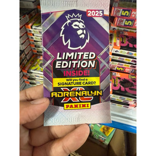 [ Panini Limited Pack 2025 ] Pack Limited Panini Adrenalyn Permier League 2024/25 2025 Gói Limited Cực Hiếm ( 1 Thẻ )