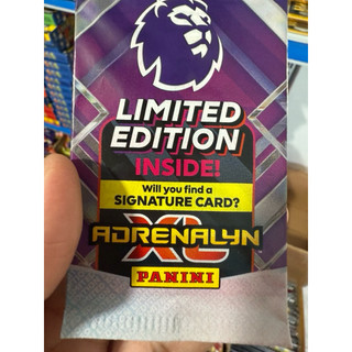[ Panini Limited Pack 2025 ] Pack Limited Panini Adrenalyn Permier League 2024/25 2025 Gói Limited Cực Hiếm ( 1 Thẻ )