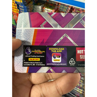 [ Panini Limited Pack 2025 ] Pack Limited Panini Adrenalyn Permier League 2024/25 2025 Gói Limited Cực Hiếm ( 1 Thẻ )