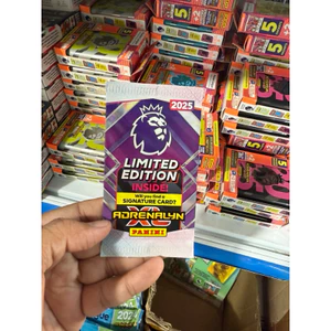 Pack Limited Panini Adrenalyn Permier League 2024/25 2025 Gói Limited Cực Hiếm ( 1 Thẻ )