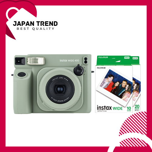 Fujifilm Instax Wide 400 / Instax Wide Film / Instant film Camera ...