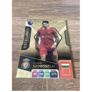 [ Excellence Limited Pack 2025 ] Panini Adrenalyn Permier League 2024/25 2025 Gói  Excellence Limited Cực Hiếm ( 1 Thẻ )