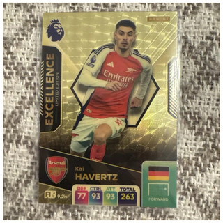 [ Excellence Limited Pack 2025 ] Panini Adrenalyn Permier League 2024/25 2025 Gói  Excellence Limited Cực Hiếm ( 1 Thẻ )