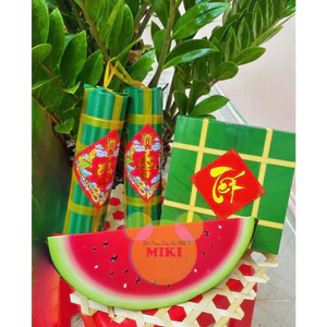 DƯA HẤU , BÁNH CHƯNG (mẫu mới ) trang trí tết