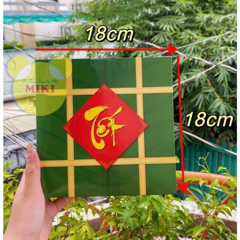 DƯA HẤU , BÁNH CHƯNG (mẫu mới ) trang trí tết