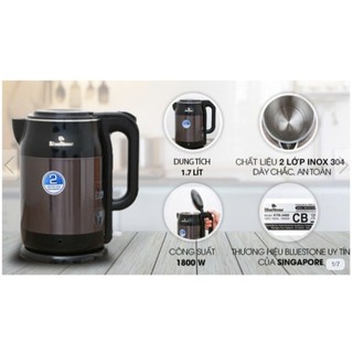 Bộ Tiếp Điện Strix Trên Thân Bình Đun Siêu Tốc Bluestone 1.7L KTB-3468 - Phụ Kiện Chính Hãng