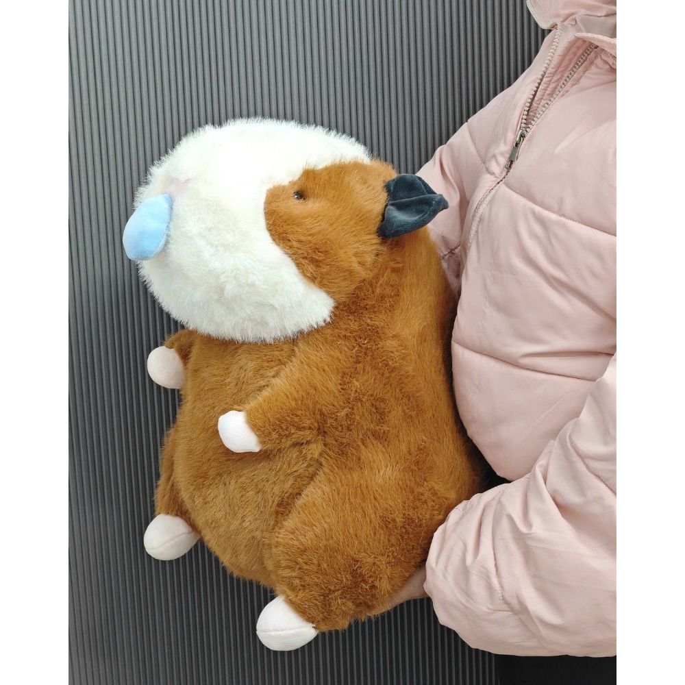 Gấu bông hamster chảy nước mũi thú nhồi bông chuột lang hamster lông chuột mềm mại cao cấp