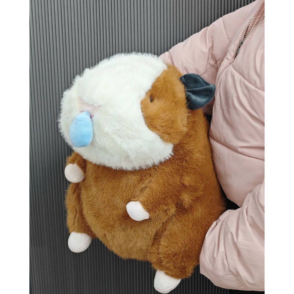 Gấu bông hamster chảy nước mũi thú nhồi bông chuột lang hamster lông chuột mềm mại cao cấp