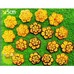 SET HOA MAI, HOA ĐÀO 3D  ÁNH PHẢN QUANG trang trí Tết 🌸