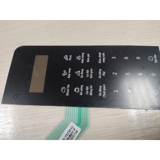 Mạch Phím Bấm Lò Vi Sóng Bluestone MOB-7816 20L - Phụ Kiện Chính Hãng