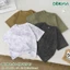 Áo Cộc Tay Cổ Tròn Cotton Bé Trai Dokma DA1555 DA2108 DA1507 DA1584 DA2869 DA2873