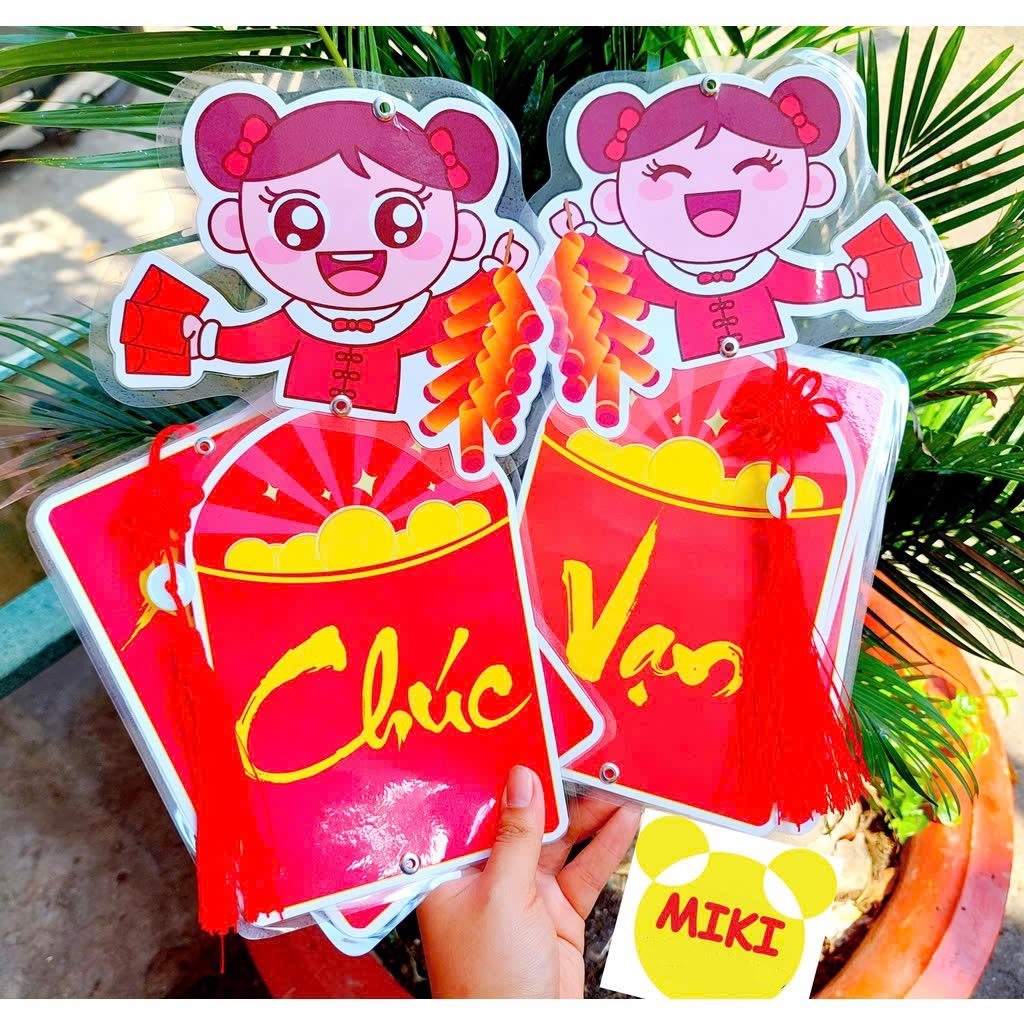 BỘ CÂU ĐỐI TRANG TRÍ XUÂN TẾT 2026 (Đồ dùng dạy học Miki)