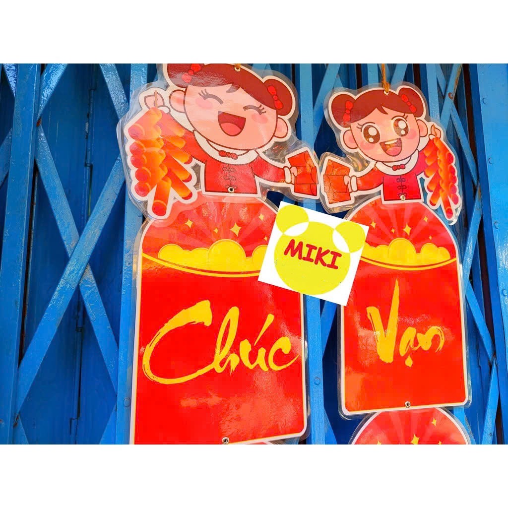 BỘ CÂU ĐỐI TRANG TRÍ XUÂN TẾT 2026 (Đồ dùng dạy học Miki)