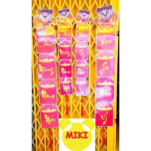 BỘ CÂU ĐỐI TRANG TRÍ XUÂN TẾT 2026 (Đồ dùng dạy học Miki)