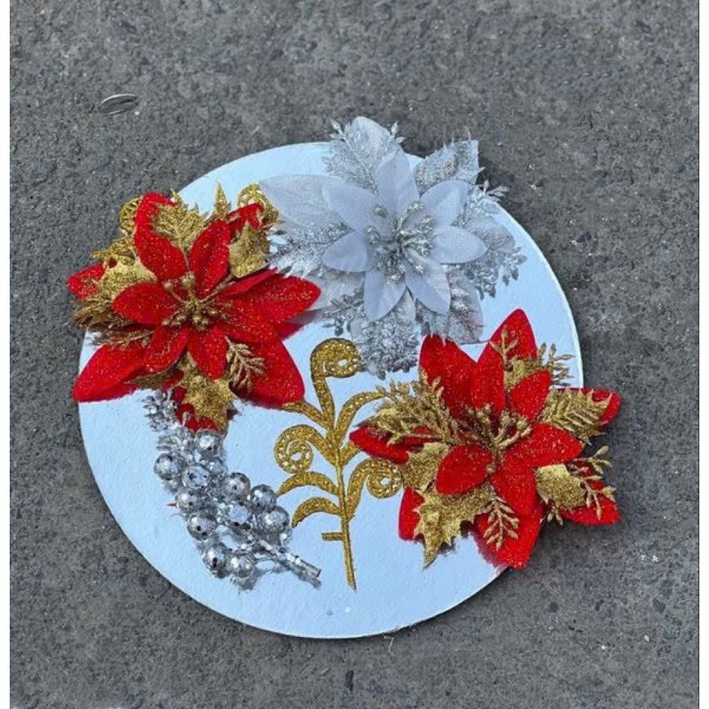 SET PHỤ KIỆN TRANG TRÍ THÁP BÁNH NƯỚC NGỌT CHƯNG TẾT - MẪU NGẪU NHIÊN ĐỒNG GIÁ
